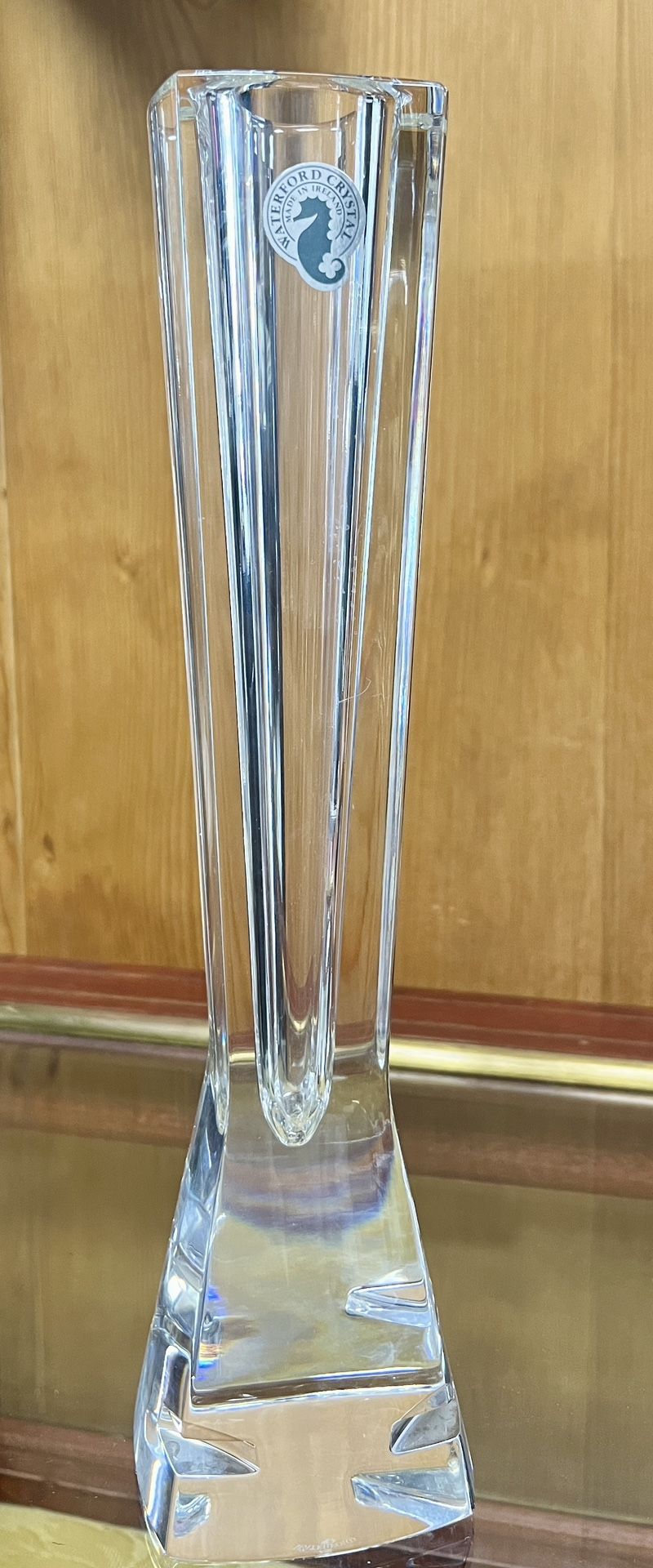 RARE Waterford Lead Crystal METRA Bud Vase