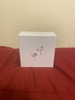 Airpod Pros 2 BRAND NEW (PRIDE NEGOTIABLE)