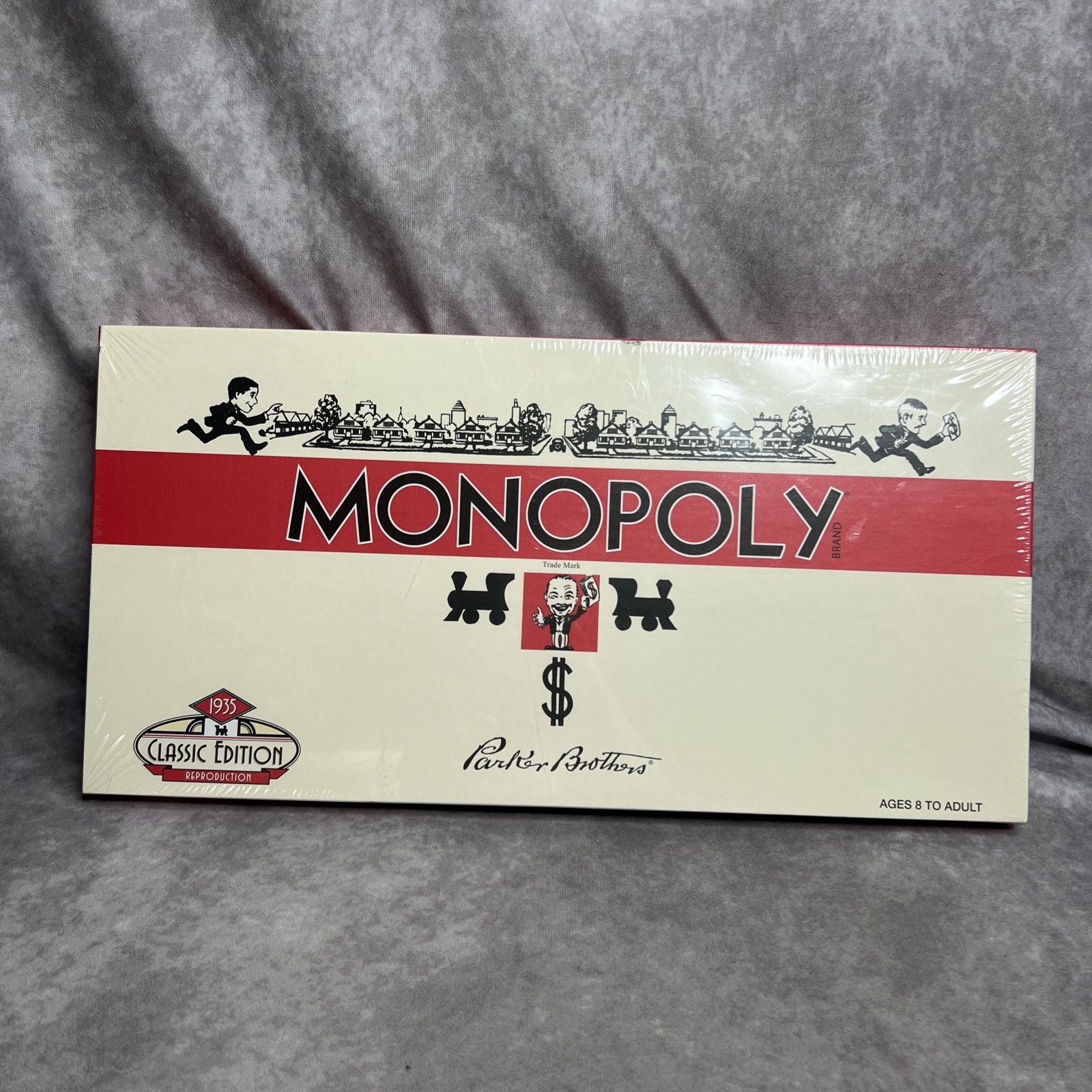 Monopoly 1935 Classic Edition Retro Board Game NEW SEALED 2006