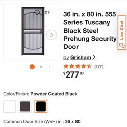 Security Door 