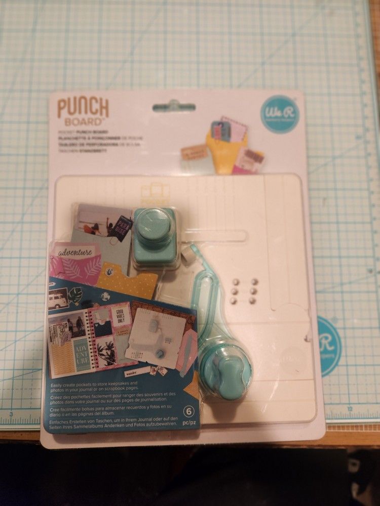 WRMK POCKET PUNCH BOARD