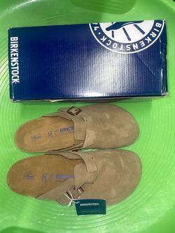 Birkenstock Boston size 42