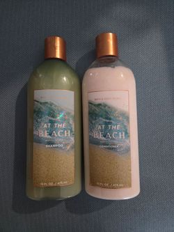 Bath and Bodyworks "At The Beach" shampoo and conditioner