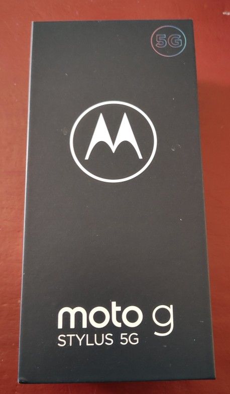 Metro by t-mobile Motorola g stylus 5g 2022