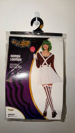Women’s Oompa Loompa costume Small 4-6