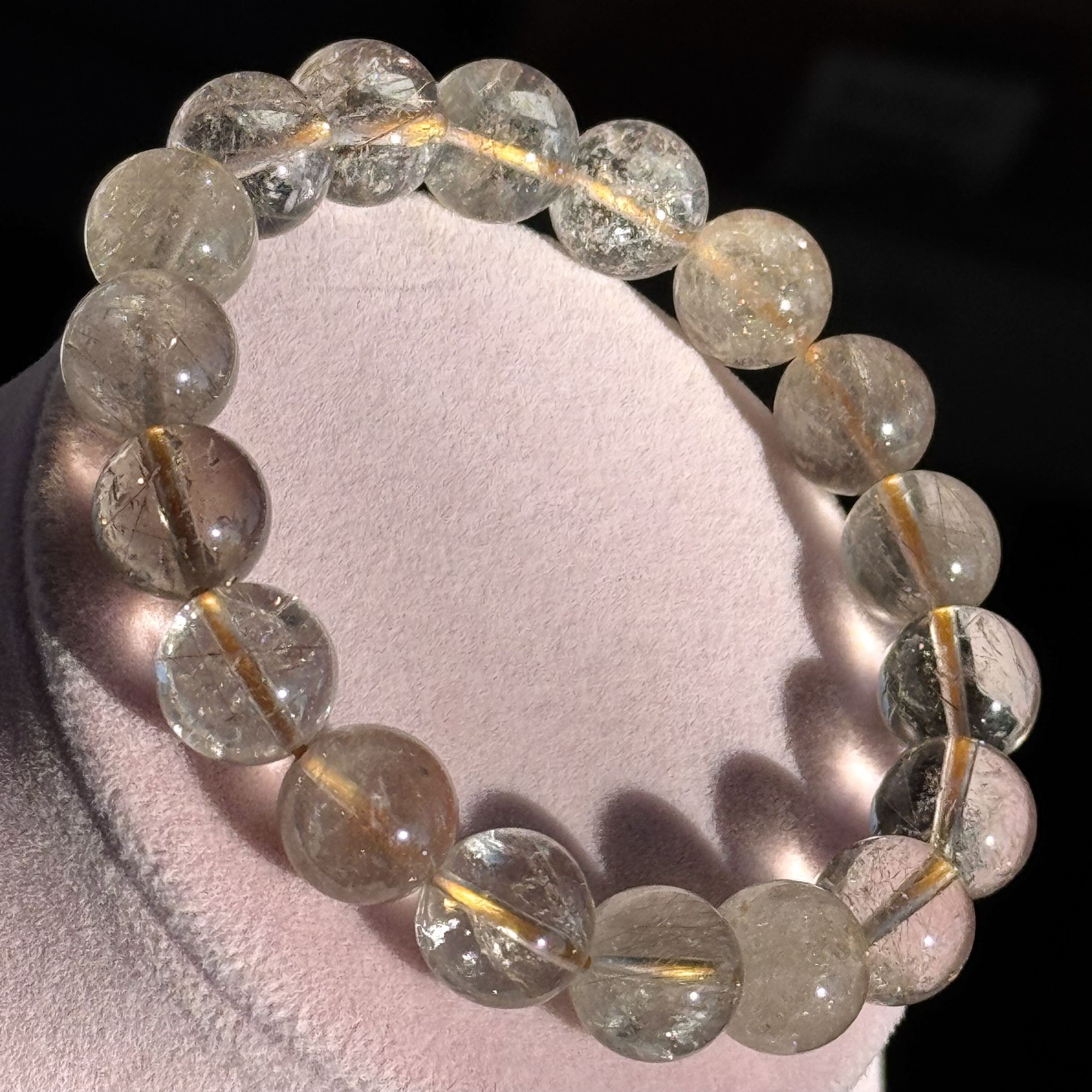 Natural Rutile Quartz