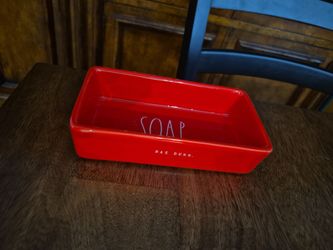 Rae dunn soap dish