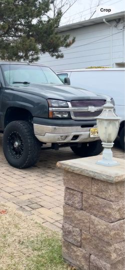 Chevy Silverado cateye headlights