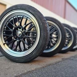 Wheels 18 5 Lugs New Rims And Tires
