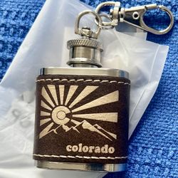 Colorado-themed keychain souvenir