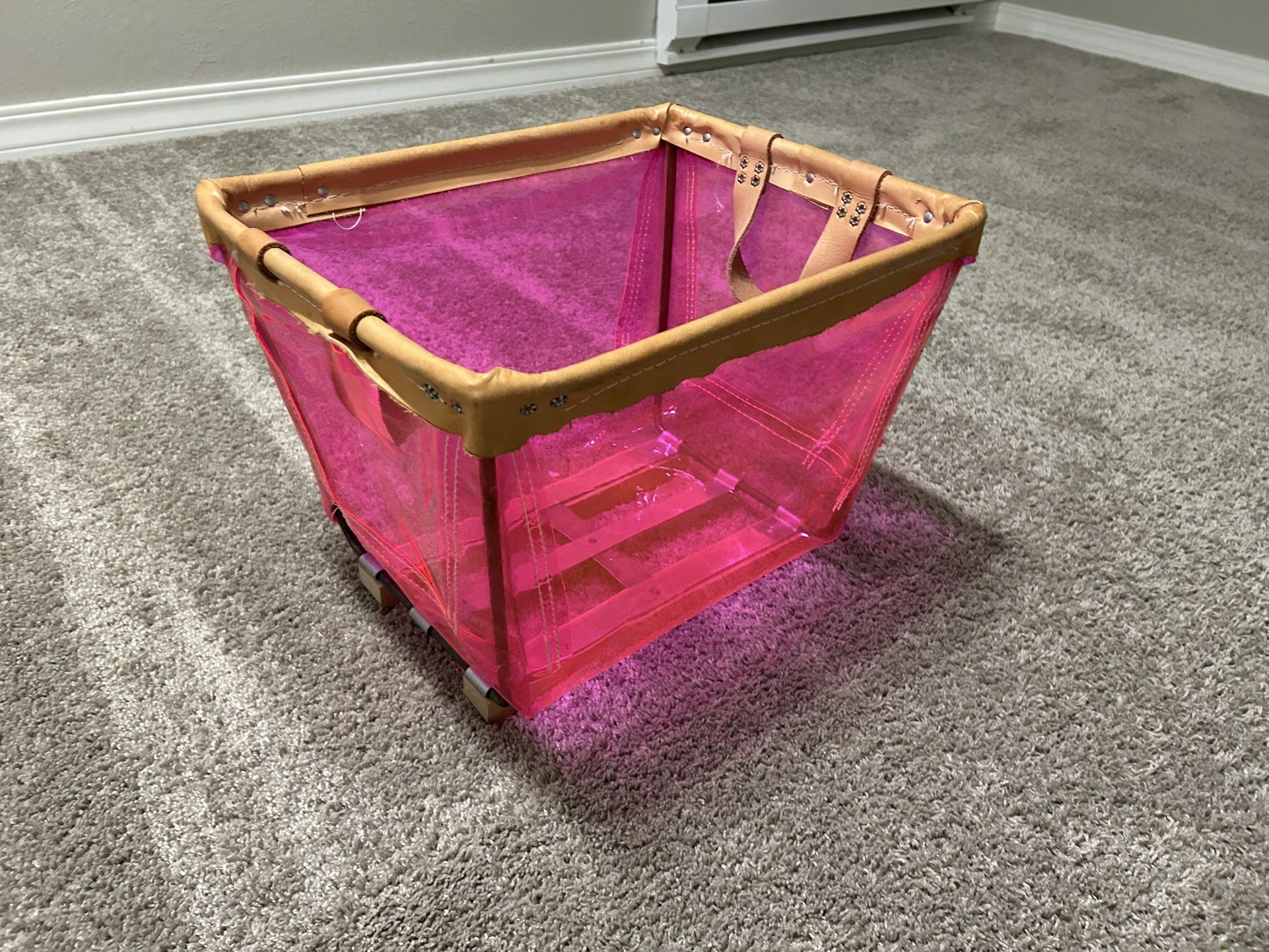 Victorias Secret Pink Storage Bin