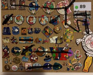 Disney Pins Temporary For Sale (Read Description)