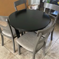 Table And 4 Chairs
