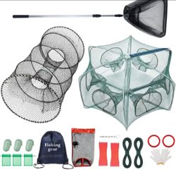 Foldable Fish Trap kit