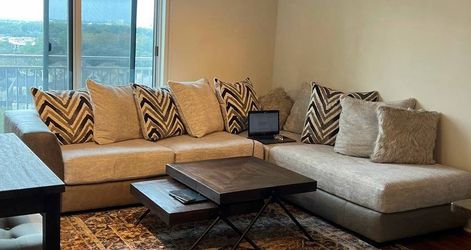Sectional  sofa