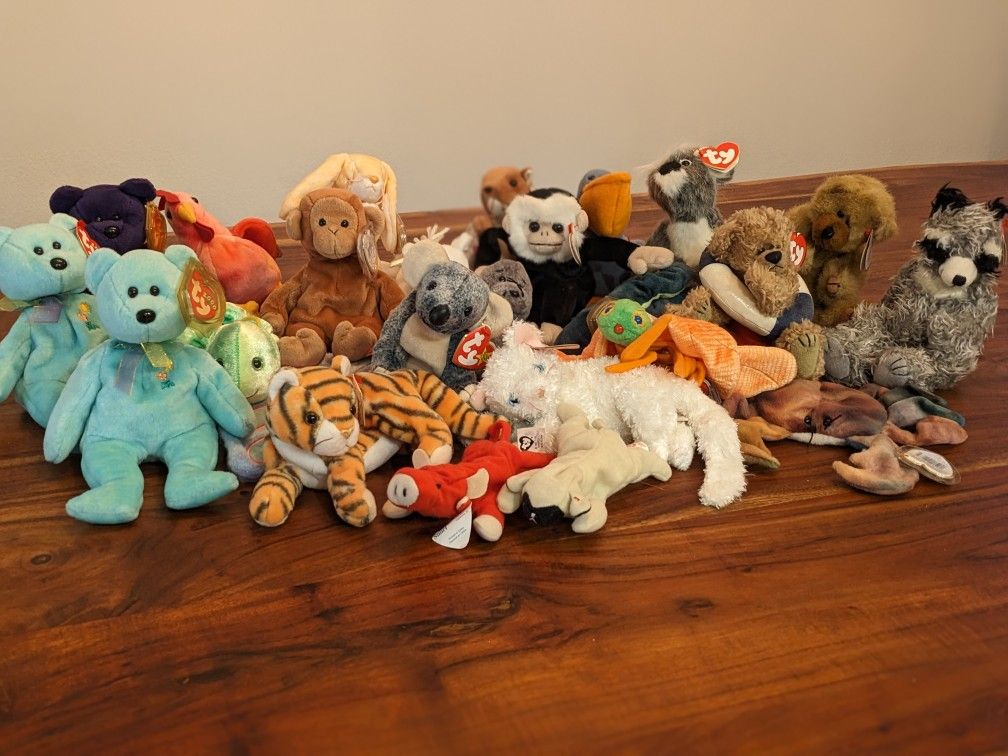 Another Lot Of Well-Kept Beanie Babies
