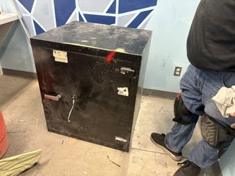 Free Locked Safe