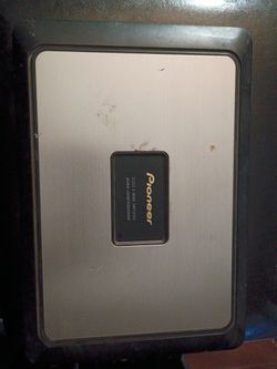 Pioneer Amp