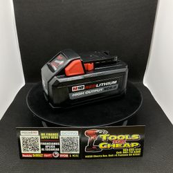 Milwaukee M18 18-Volt Lithium-Ion High Output Battery 6.0Ah 
