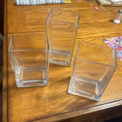 Glass Vases 