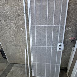 Metal Safety Door 