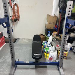 Bench Press Squat Rack