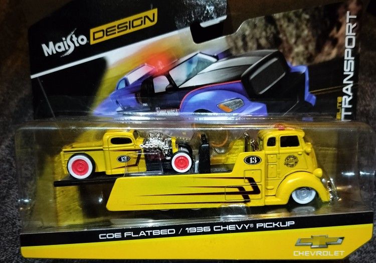 Maisto CEO Flatbed/36 Chevy truck, Hot Wheels, Matchbox, Jada Toys, Collectables, Homies, Homie Rollerz