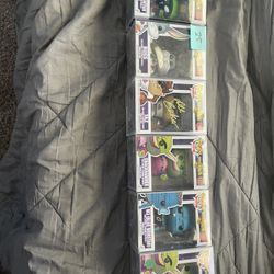 Space Jam Funko Pop Set With Signed Taz, Give Me Offers!