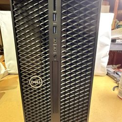 Dell Precision 5820 Xeon 3.60GHz 32gb Ram 480ssd AMD R7 200 Window11 Pro