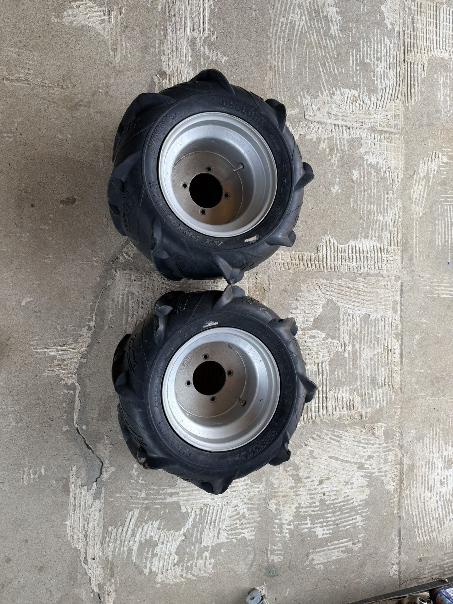 Sand Tires