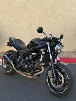 2020 Suzuki SV650