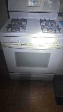 Gas Oven Works Pretty Good Very Clean Normal Way Used