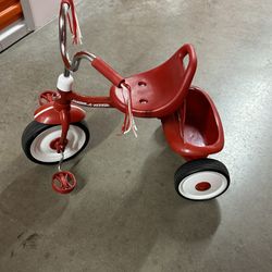 Kids 3-Wheeler Radio Flyer