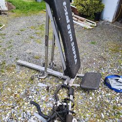 Total gym supra machine