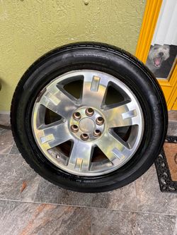4 Rin con llantas 20” para GMC Truck