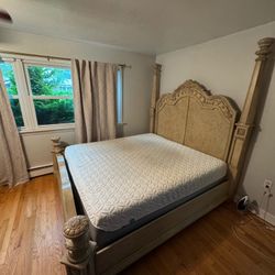 URGENT SALE- King Size Bed Set