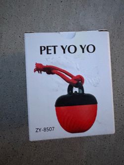 New- pet yo yo toy