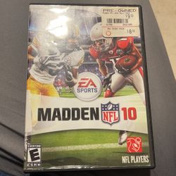 Wii Madden NFL10