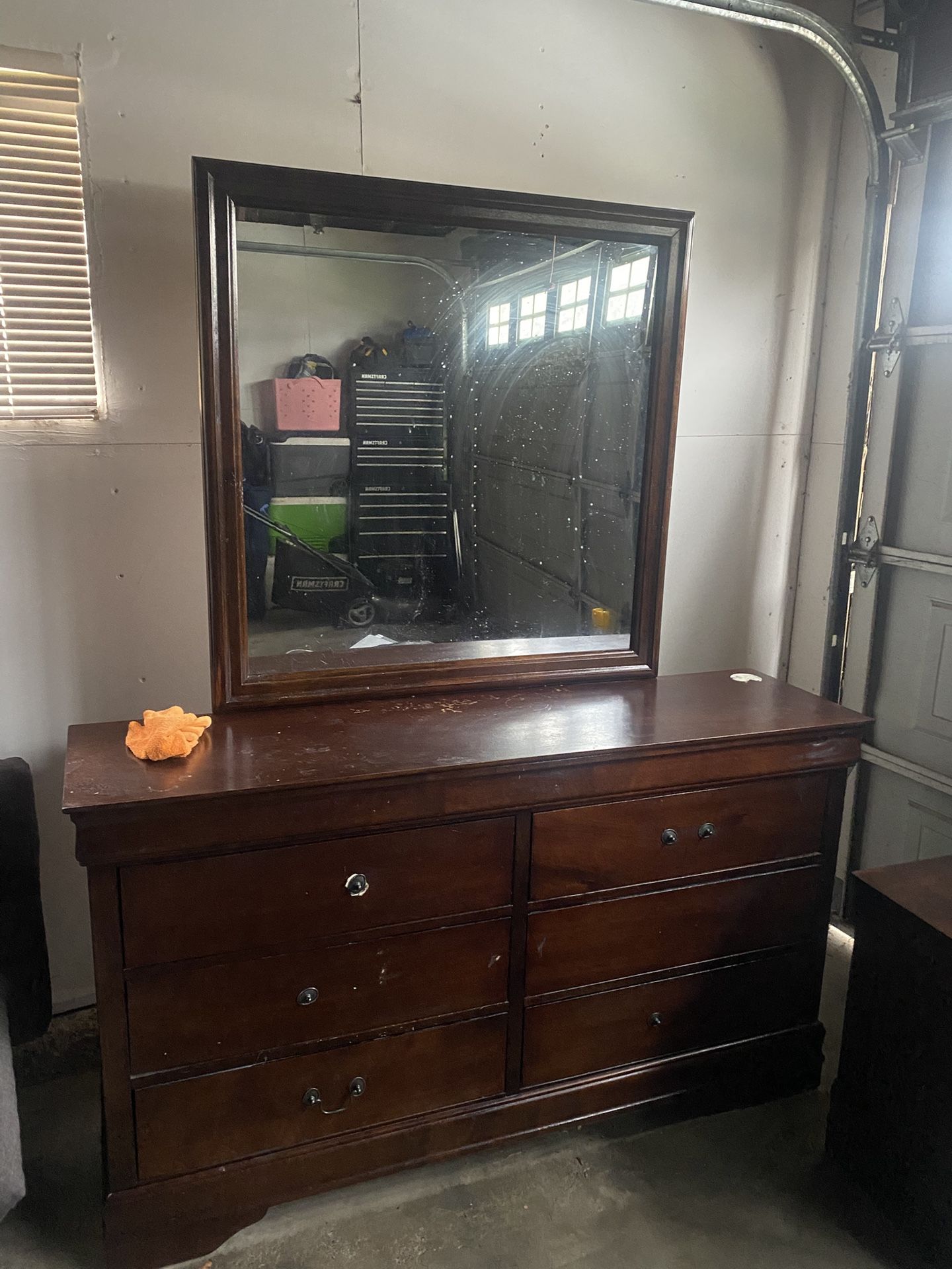Free  7 Drawer Dresser With Mirror And Nightstand 