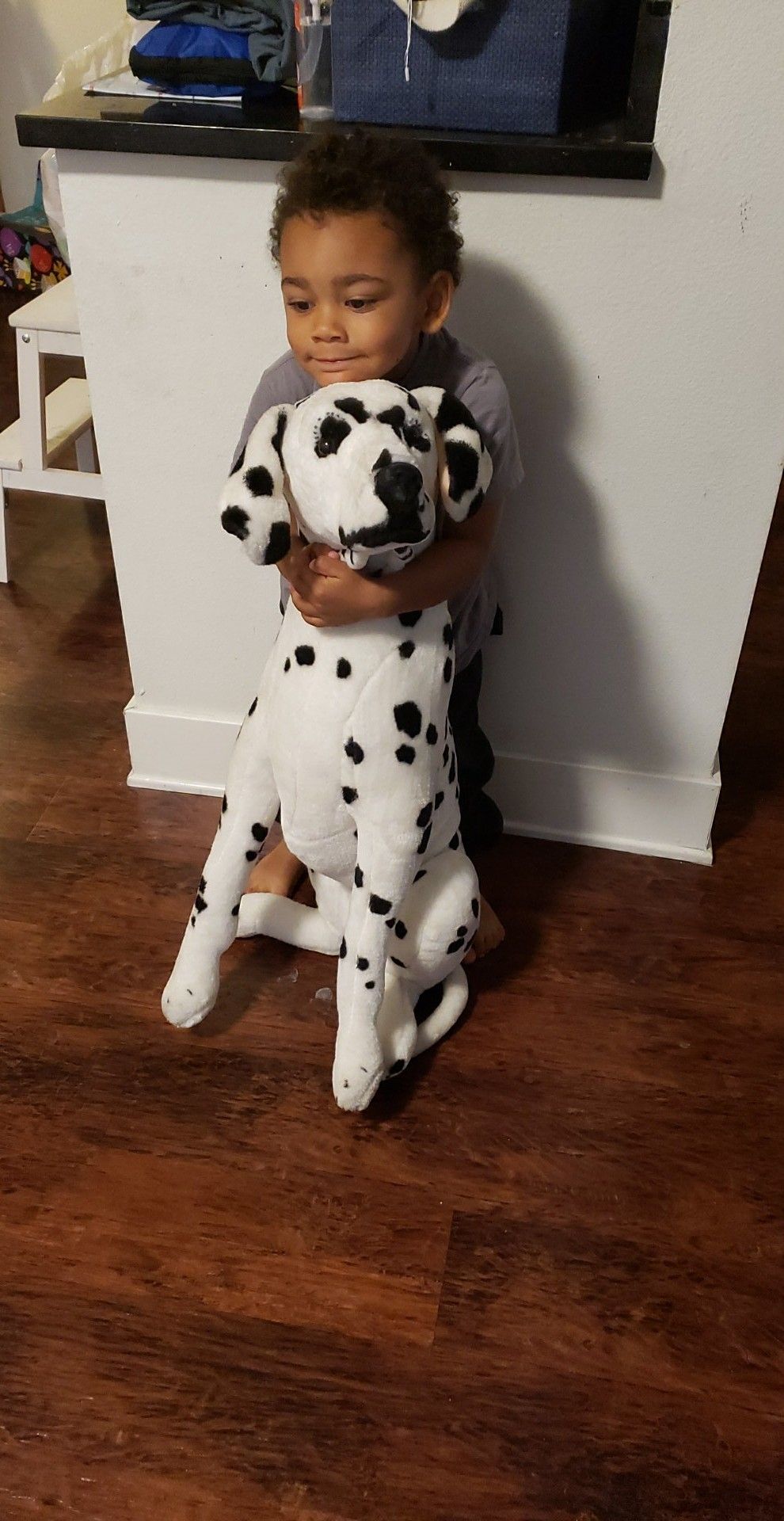 Dalamation dog stuffed animal life size
