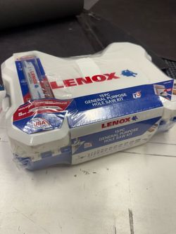 Lenox 15-Piece General Purpose Hole Saw Kit