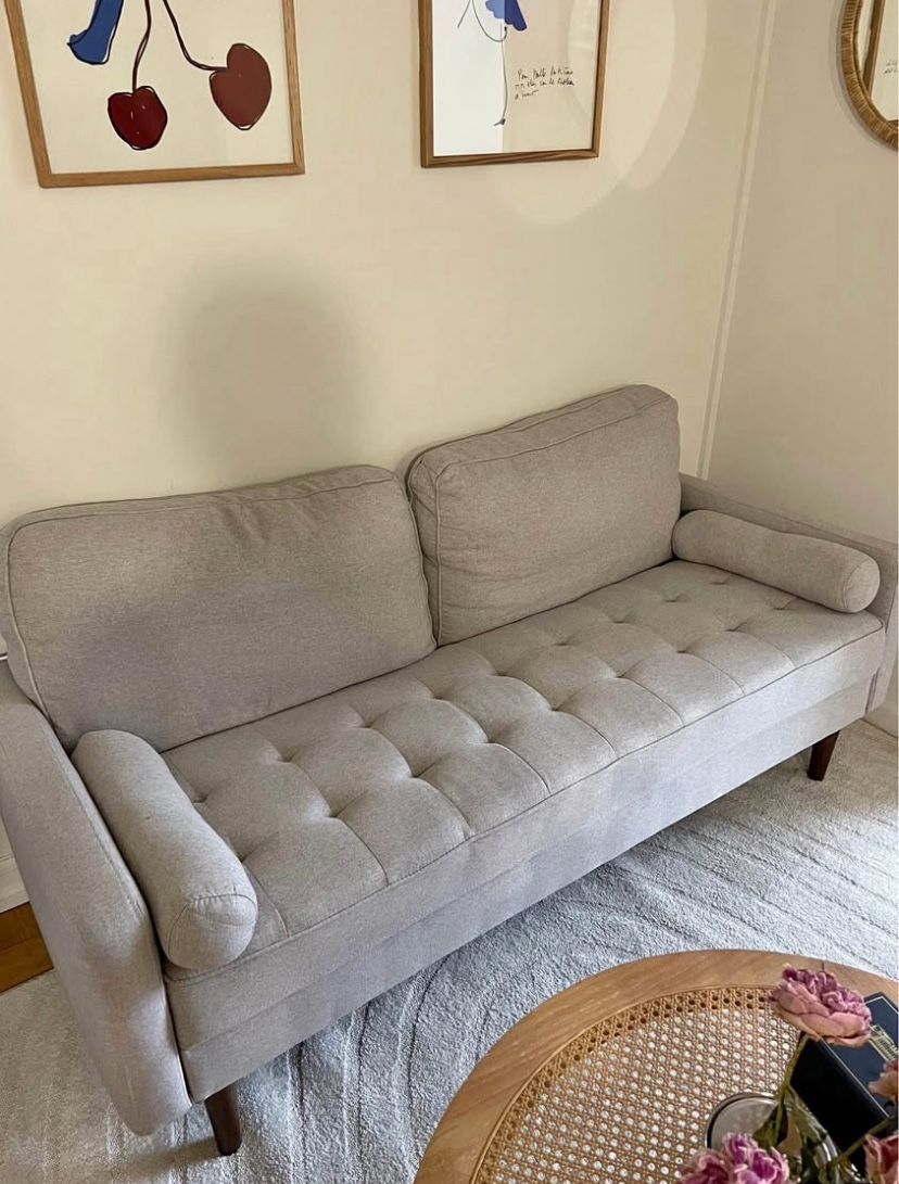 Gray Couch