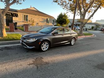 2015 Chrysler 200