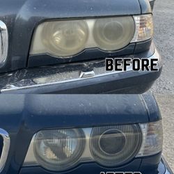 Headlights Restored