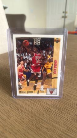 1991 UPPER DECK 44 MICHAEL JORDAN