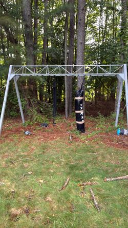 Heavy duty TRX stand