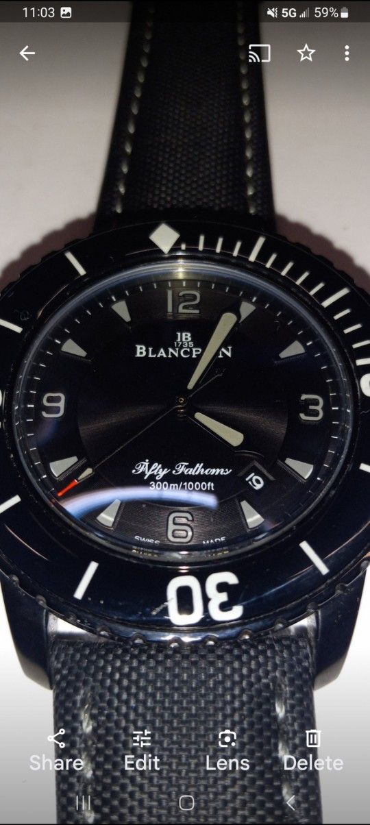 Blancpain Fifty Fathoms Automatic Watch