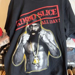 Tapout Kimbo Slice T Shirt Sz large