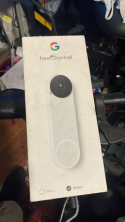 Nest doorbell