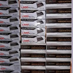 Car Amplifiers Starting At 120 Dlls